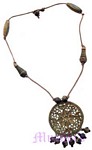 Ethnic Necklace - click here for large view